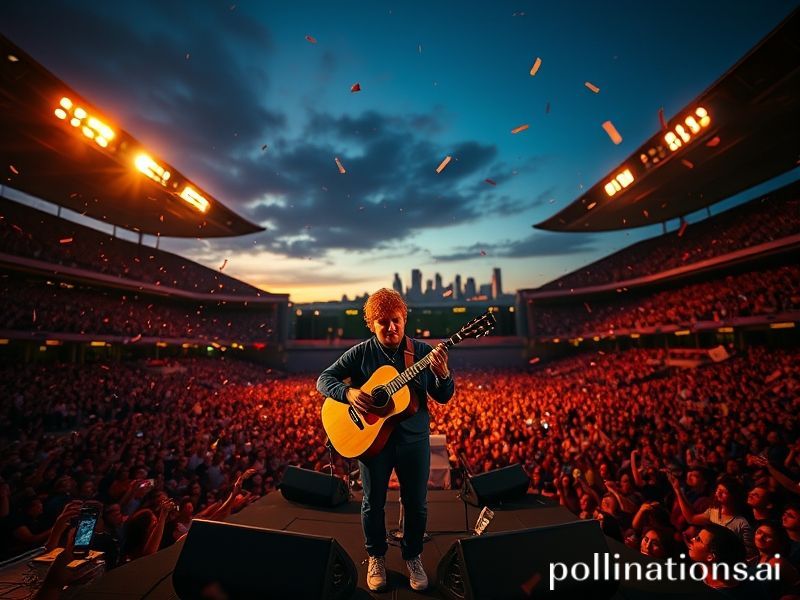 ed sheeran tour