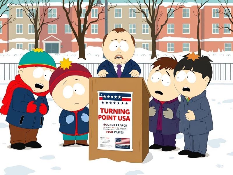 south park episodes charlie kirk