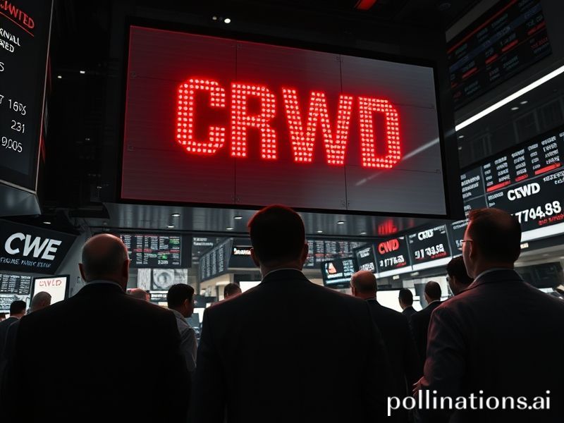 crwd stock