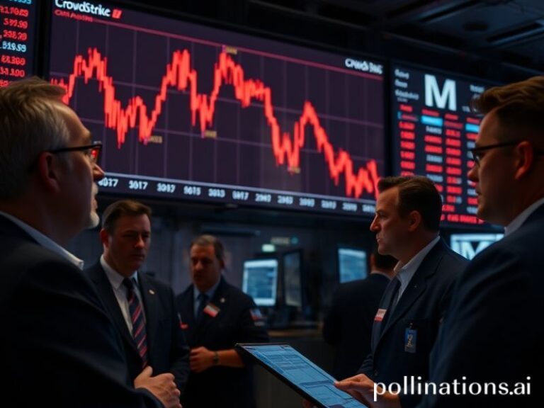 crowdstrike stock
