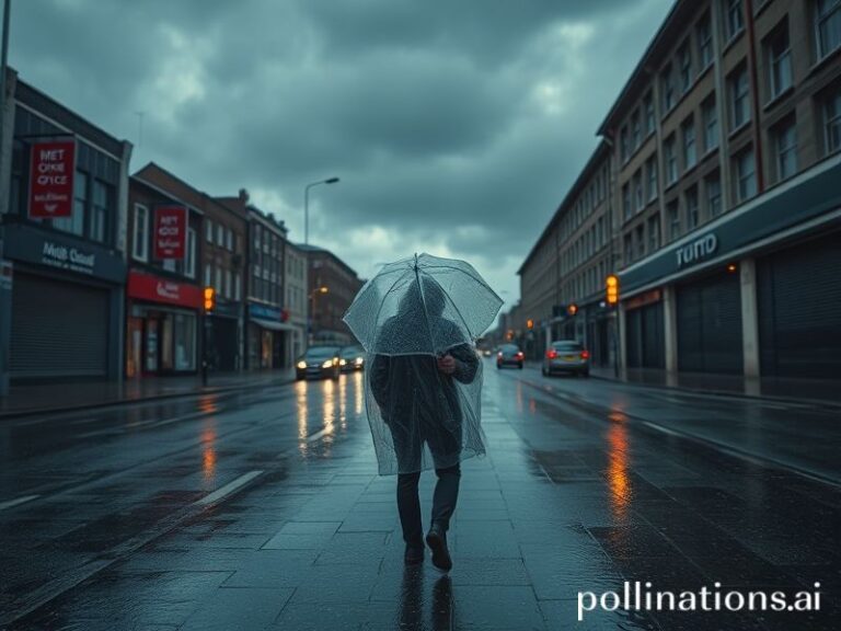 met office weather warning heavy rain