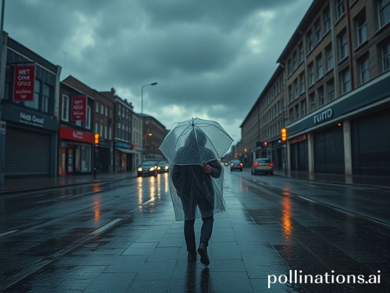 met office weather warning heavy rain