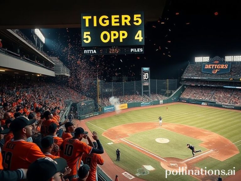 tigers score