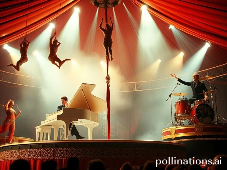 circus tour take that