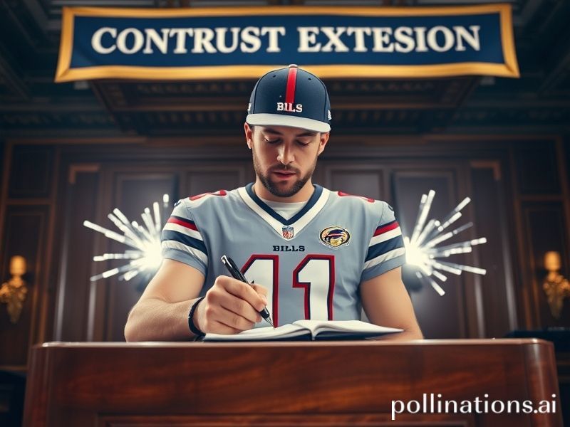 josh allen contract