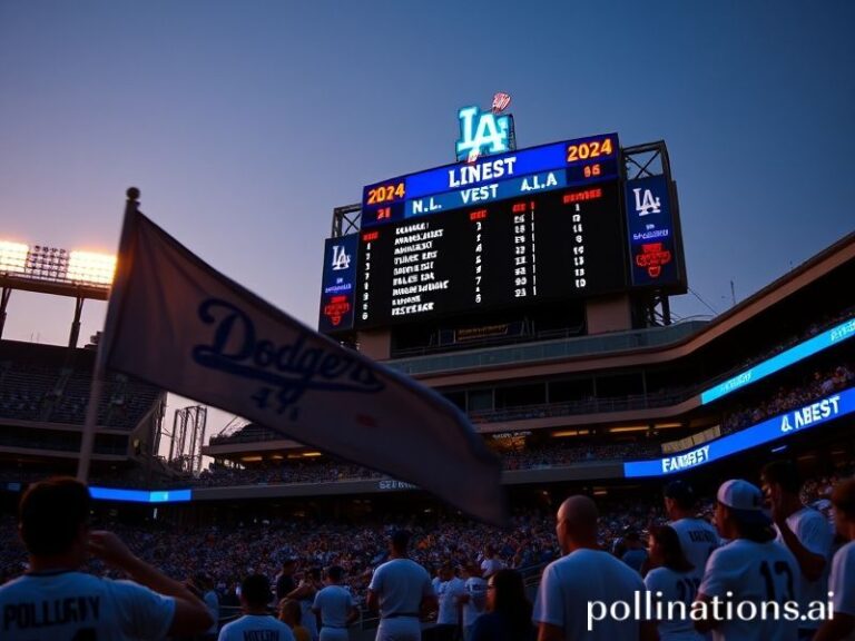 dodgers standings