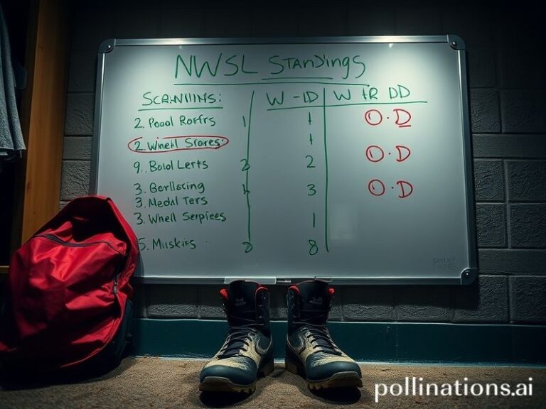 nwsl standings