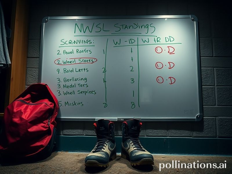 nwsl standings