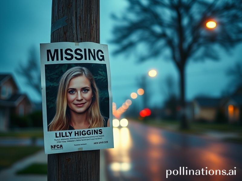 lilly higgins missing
