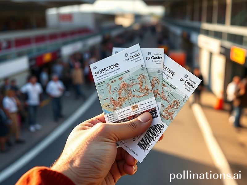 silverstone tickets