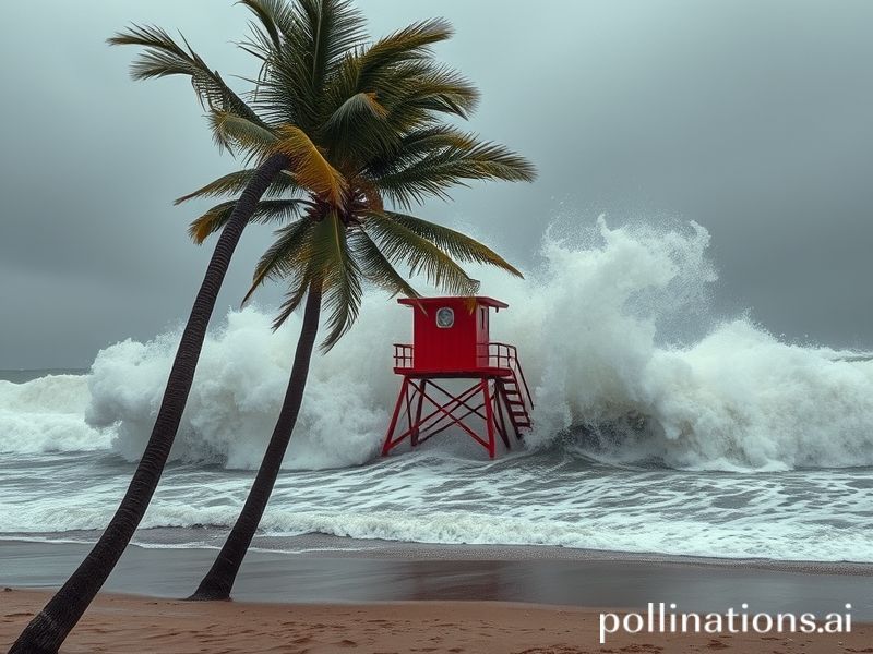 tropical storm gabrielle