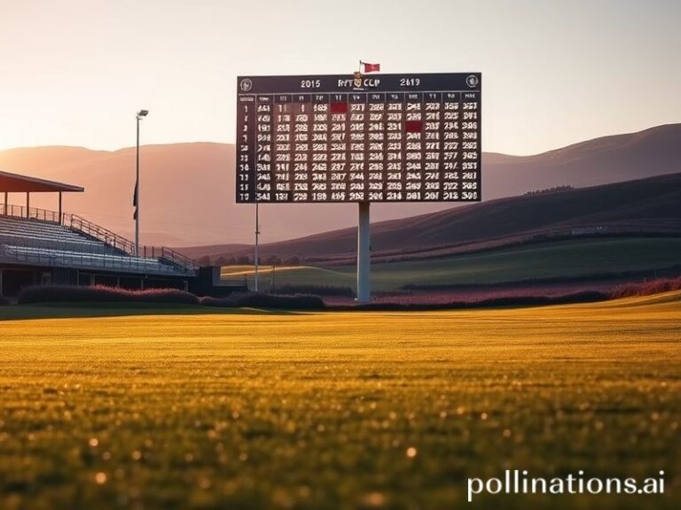 ryder cup schedule