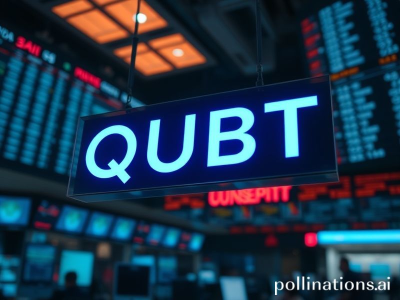 qubt stock
