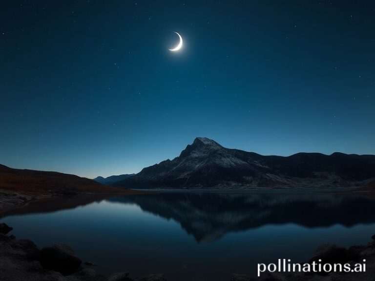 the moon venus