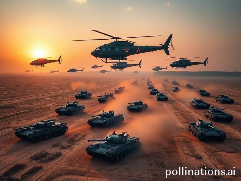 zapad 2025 russian military exercise