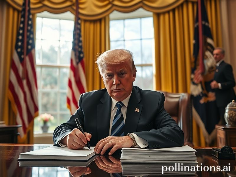 trump executive orders