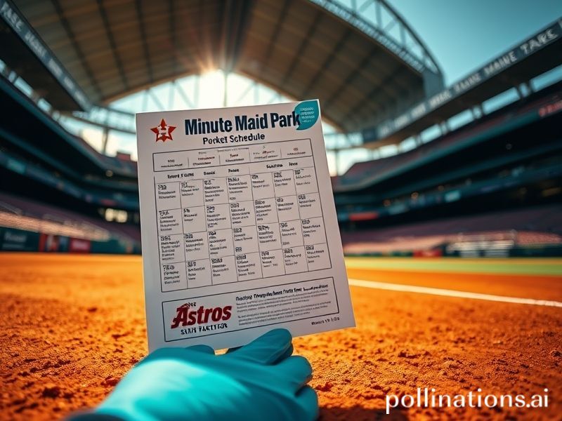 astros schedule