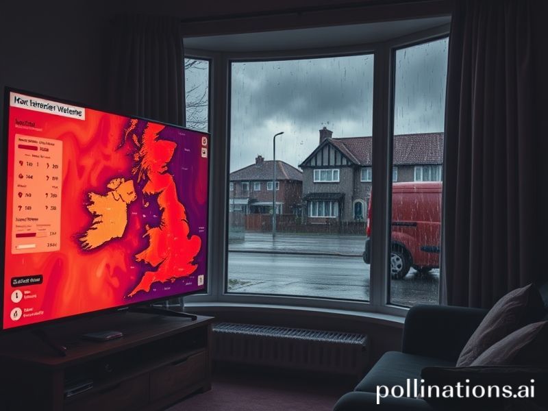 weather warnings met office