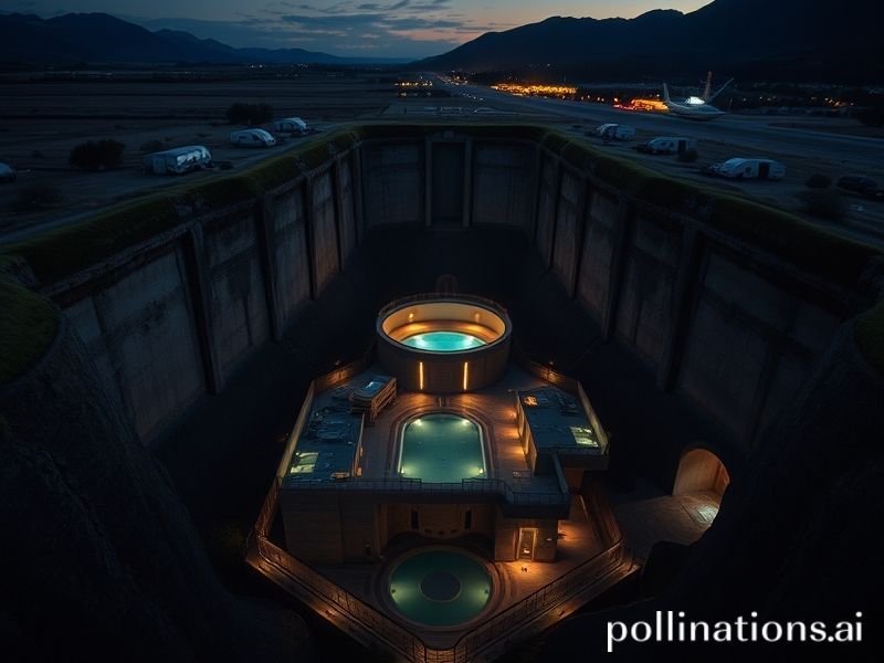 billionaires bunker