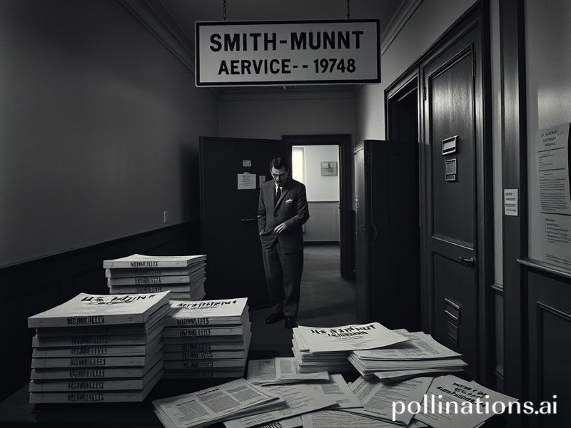smith mundt act