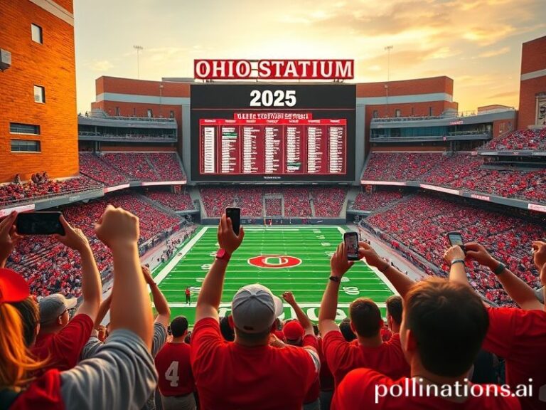 ohio state football schedule 2025