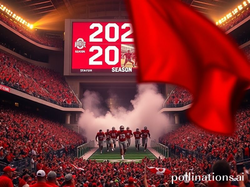 ohio state football schedule