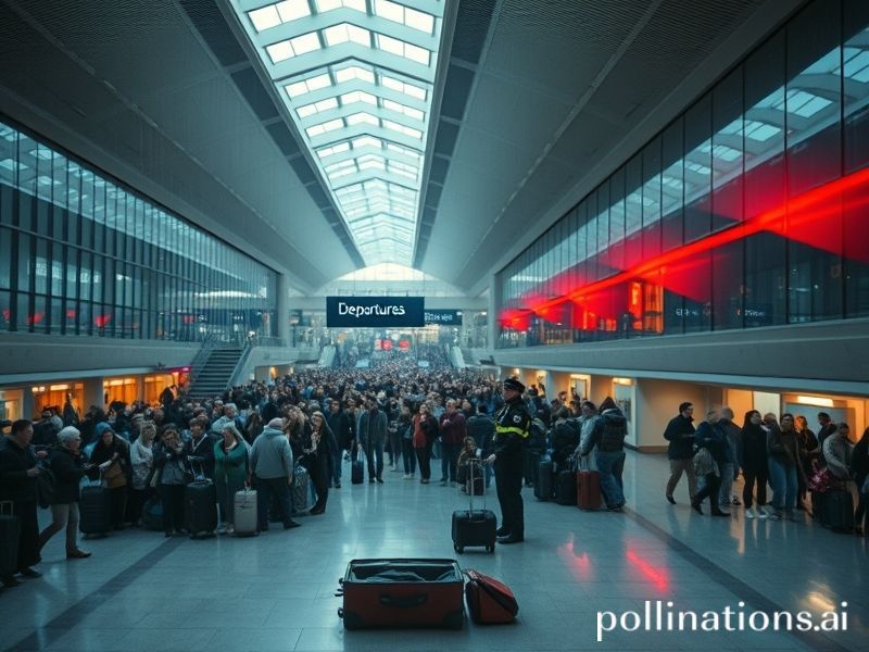 dublin airport evacuated
