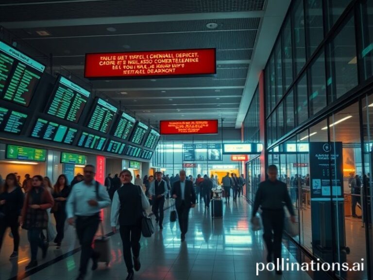 cyber attack european airports