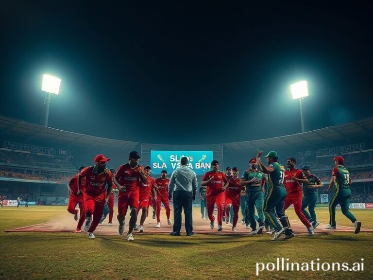 sl vs ban