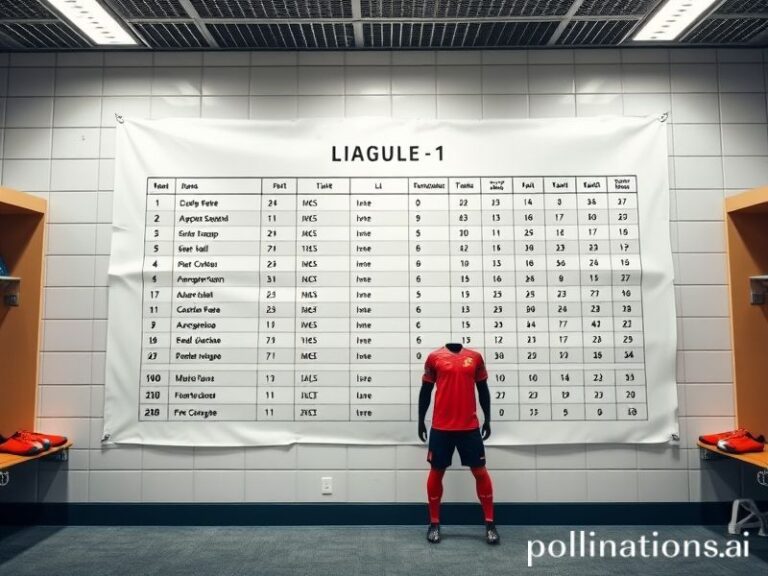 league 1 table