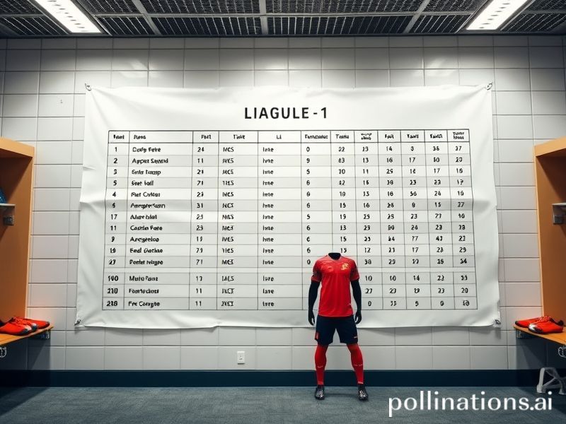 league 1 table