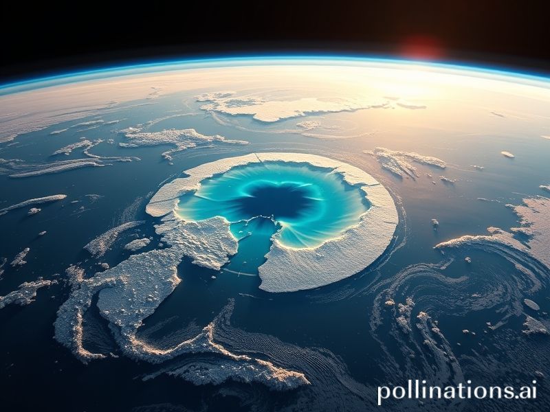 ozone layer healing