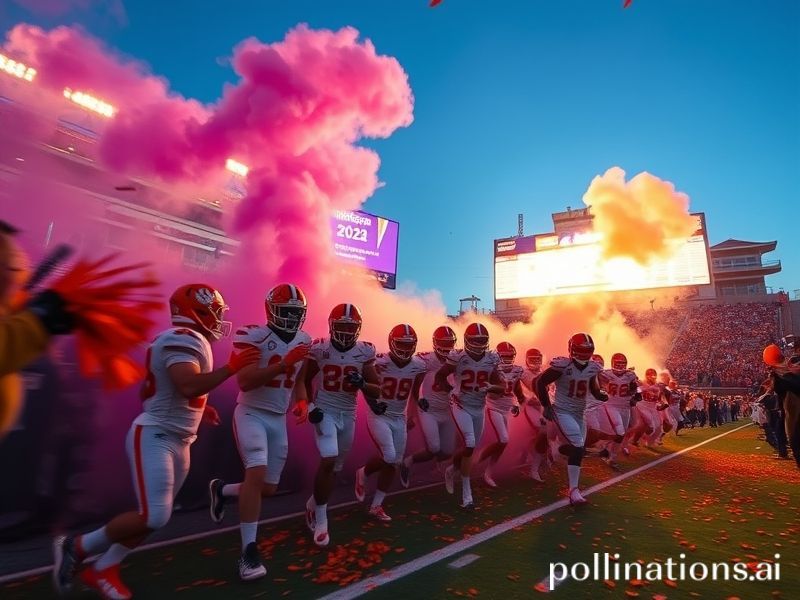 clemson football schedule