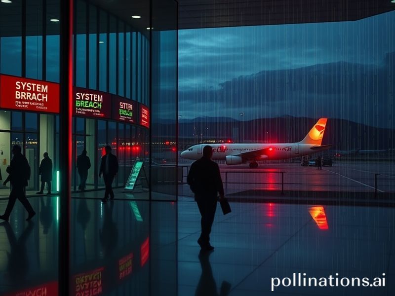 cyber attacks european airports