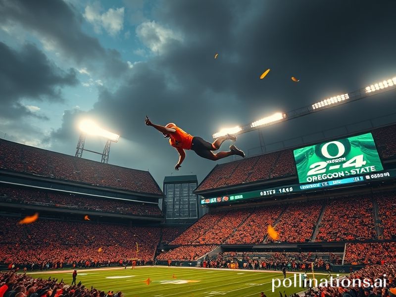 oregon state vs oregon