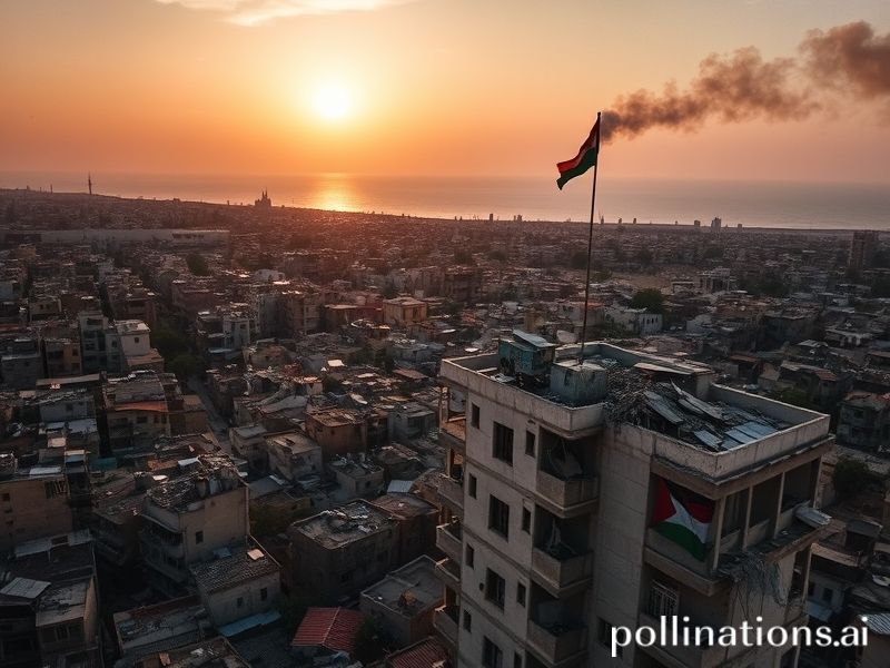 gaza and palestine