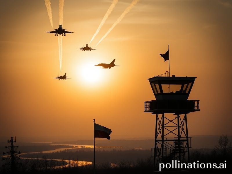 russian jets poland