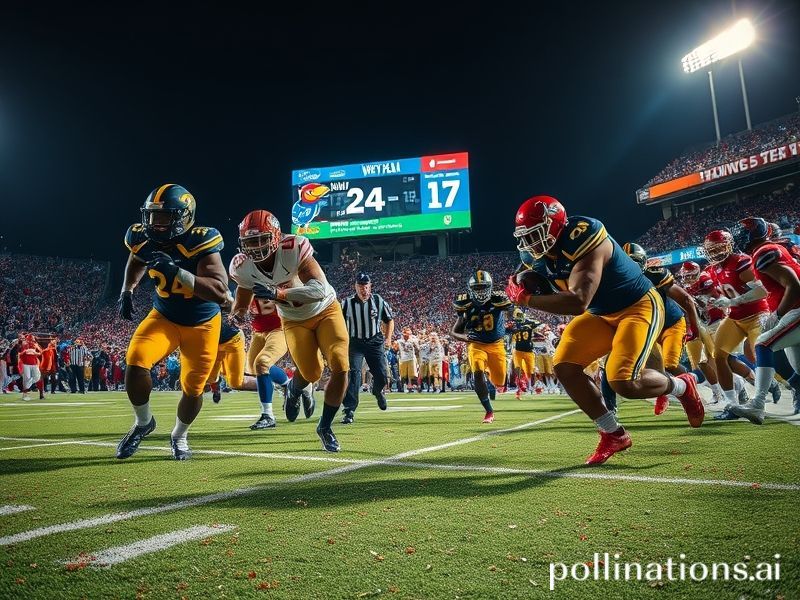 west virginia vs kansas