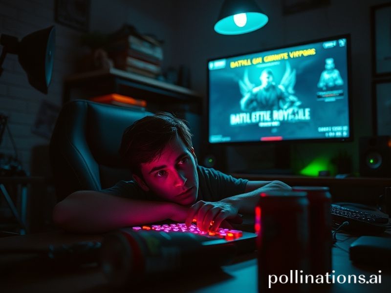 gamer after
