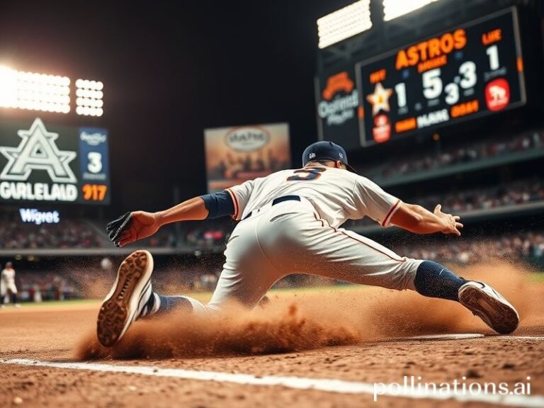 astros score