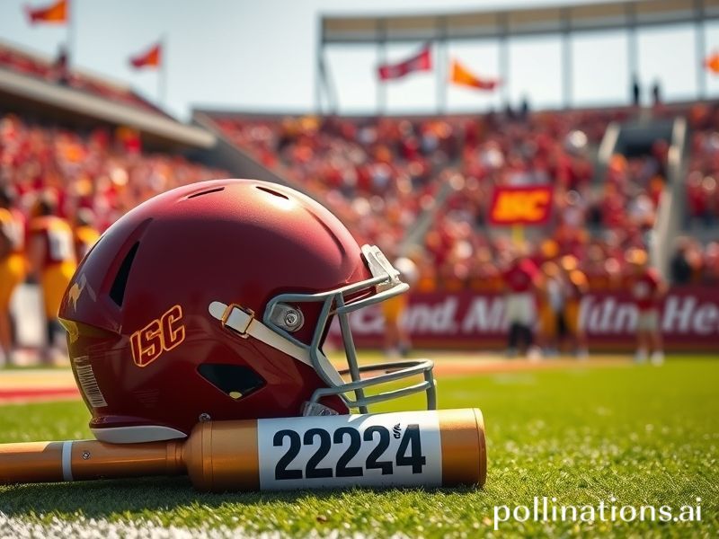 usc football schedule