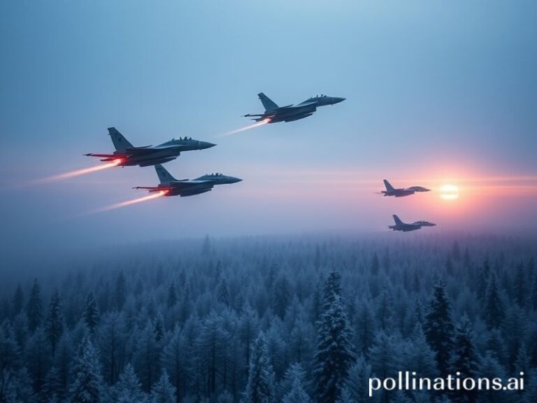 poland russian jets