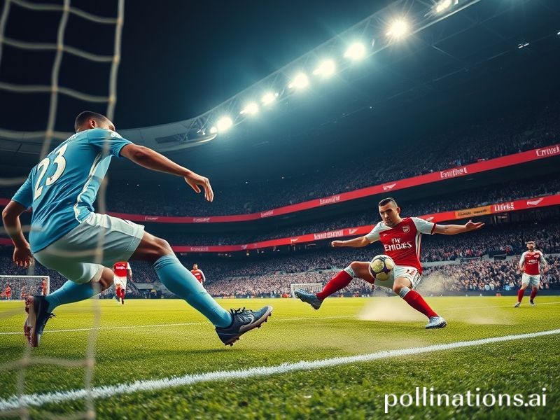 arsenal vs man city