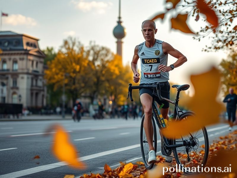 berlin marathon tracker