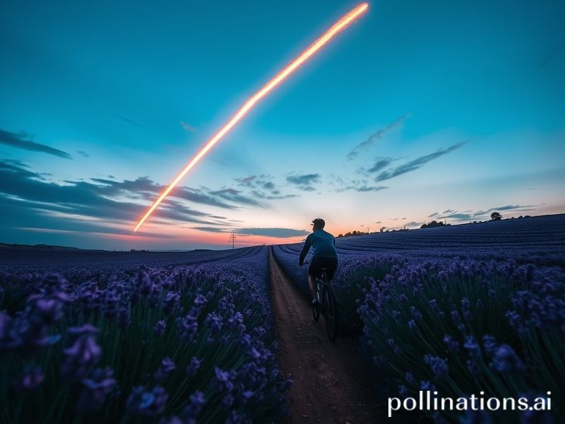fireball over france