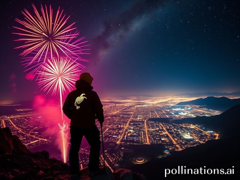 arc teryx fireworks display