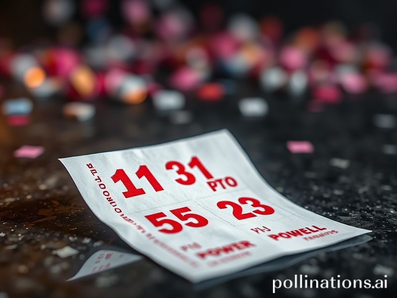 lottery powerball winning numbers