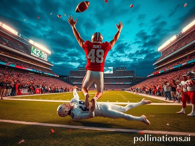 college football scores yesterday