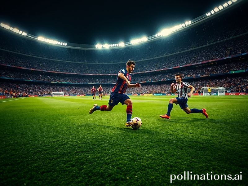 barcelona vs getafe