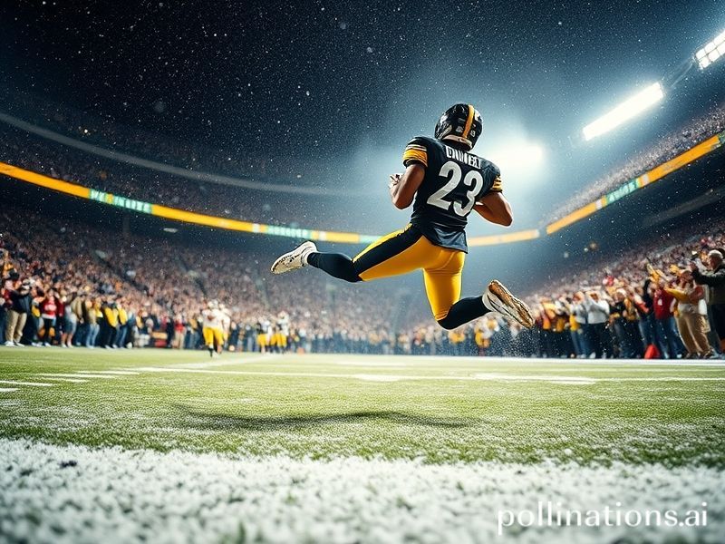 steelers score